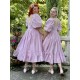 robe French Puff Ice Cream Gingham