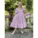 robe French Puff Ice Cream Gingham