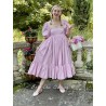 robe French Puff Ice Cream Gingham