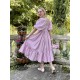 robe French Puff Ice Cream Gingham