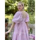 robe French Puff Ice Cream Gingham