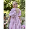 robe French Puff Ice Cream Gingham