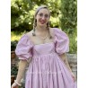 robe French Puff Ice Cream Gingham