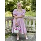 robe French Puff Ice Cream Gingham
