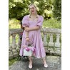robe French Puff Ice Cream Gingham