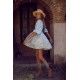 dress Puff Baby Blue Toile Selkie - 18