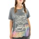 T-shirt Happy in Ozzy Magnolia Pearl - 7