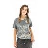 T-shirt Happy in Ozzy Magnolia Pearl - 8