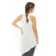 robe Paz in True Magnolia Pearl - 20