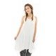 robe Paz in True Magnolia Pearl - 16