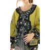 veste kimono Isabeau in Agave Magnolia Pearl - 24