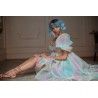 robe French Puff Rainbow Selkie - 23