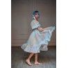 robe French Puff Rainbow Selkie - 21