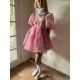 robe Puff Babydoll Toile Selkie - 17