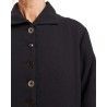 veste longue 66355 chanvre Vintage black Ewa i Walla - 14