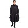 veste longue 66355 chanvre Vintage black Ewa i Walla - 12
