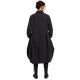 veste longue 66355 chanvre Vintage black Ewa i Walla - 13