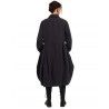 veste longue 66355 chanvre Vintage black Ewa i Walla - 13