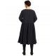 dress 55728 Vintage black shirt cotton Ewa i Walla - 19