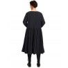 dress 55728 Vintage black shirt cotton Ewa i Walla - 19