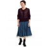 skirt 22113 Checked linen