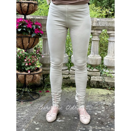 legging 11367 coton Khaki Ewa i Walla - 1