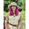 gilet 33318 chanvre Khaki Ewa i Walla - 3