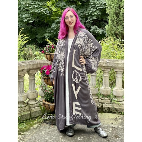 kimono Blessed in Midnight