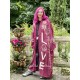 kimono Blessed in Hibiscus Magnolia Pearl - 2