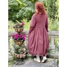 robe 55726 coton Maroon Ewa i Walla - 10