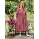 robe 55726 coton Maroon Ewa i Walla - 6