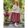 robe 55726 coton Maroon Ewa i Walla - 11