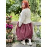 robe 55726 coton Maroon Ewa i Walla - 12