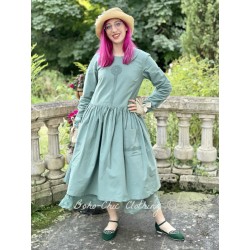 robe 55728 coton Jade