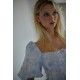 dress Day Dress Monet Print Selkie - 13