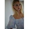 dress Day Dress Monet Print Selkie - 13