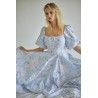 robe Day Dress Monet Print Selkie - 10