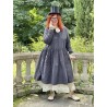 robe 55728 coton Vintage black Ewa i Walla - 6