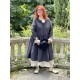 robe 55728 coton Vintage black Ewa i Walla - 8