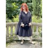 robe 55728 coton Vintage black Ewa i Walla - 8