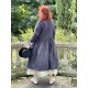 robe 55728 coton Vintage black Ewa i Walla - 12