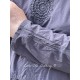 robe 55728 coton Vintage black Ewa i Walla - 15