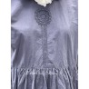 dress 55728 Vintage black shirt cotton Ewa i Walla - 16