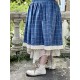 skirt 22113 Checked linen