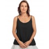 top 33321 Vintage black viscose Ewa i Walla - 4