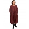 robe 55726 coton Maroon Ewa i Walla - 13