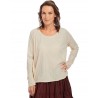 pull 44804 jersey Bone white Ewa i Walla - 7