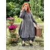 veste longue 66355 chanvre Vintage black Ewa i Walla - 5