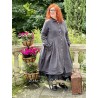 veste longue 66355 chanvre Vintage black Ewa i Walla - 7