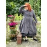 veste longue 66355 chanvre Vintage black Ewa i Walla - 6